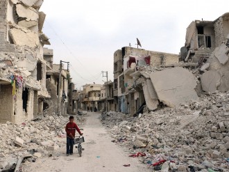 Aleppo-Dalam-Bahaya-Syria-Terus-Derita